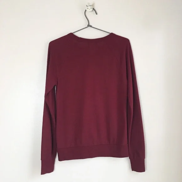 Harry Potter Gryffindor Sweater Burgundy Size Extra Small - Picture 3 of 8